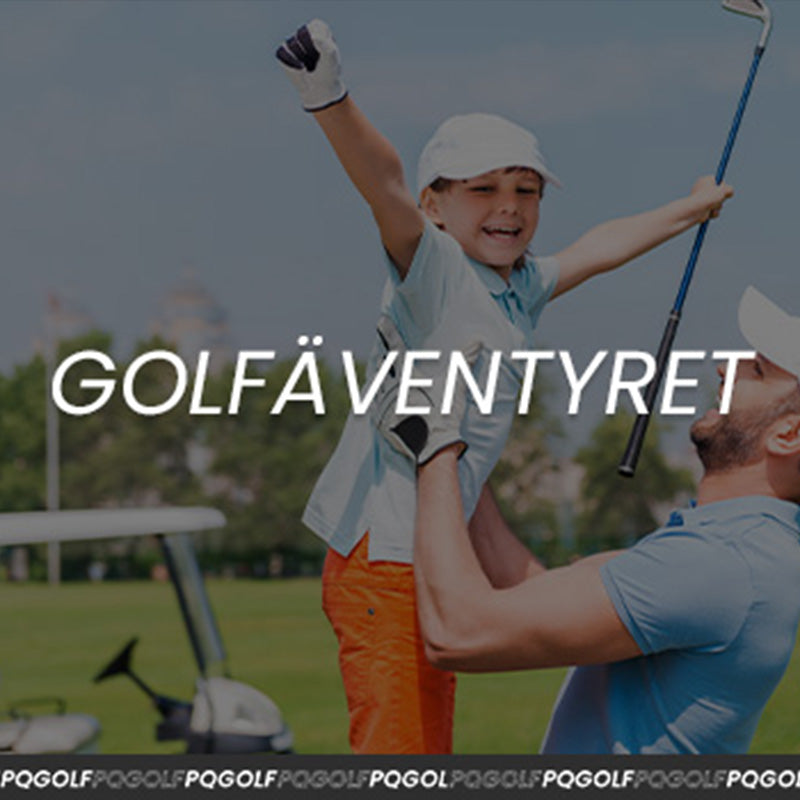 Golfäventyret, onsdagar 17:00-17:50 - Barn födda 2018 & 2019