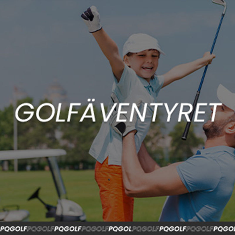 Golfäventyret 11:00-11:50 - Barn födda 2016 &amp; 2017