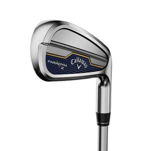 Paradym X - 6 klubbor - Stål