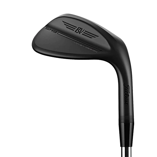 SM9 Jet Black - Wedge