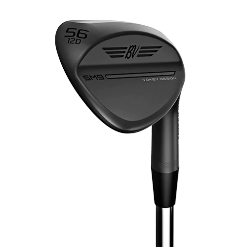 SM9 Jet Black - Wedge